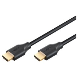 Cablu HDMI v2.2 0.5m UltraHD eARC 16K /60Hz 96Gbit/s 8K/60Hz 4K240Hz Goobay 80073