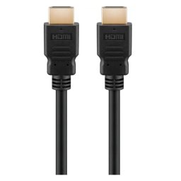 Cablu 0.5m HDMI v2.0 cu Ethernet ARC 4K/60Hz UHD 18Gbit/s Goobay 61149