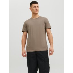 Jack & Jones Tricou basic barbati, Noos, Regular fit, Maro (SELECTATI MARIMEA: XS)