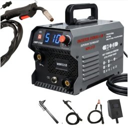 Aparat de sudura tip Invertor cu sarma 510A, MMA/MIG/MAG (TIG LIFT optional) *CABLU SUDURA 3M*, afisaj digital, ventilat, URAL MASH IGBT TEHNOLOGY ULTRA HYBRID POWER, CMP1730