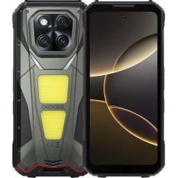 Telefon rugged Doogee V Max LR, 5G, 6.78 120Hz, Dimensity 7300, 16GB RAM, 512GB, NFC, Telemetru Laser 50M, 20500mAh, Android 15