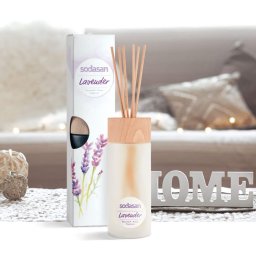 Odorizant bio de camera cu lavanda 200ml Sodasan