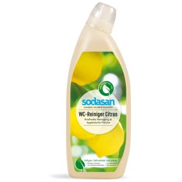 Solutie bio pentru curatat toaleta cu lamaie 750ml Sodasan