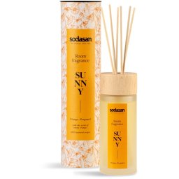 Odorizant de camera bio cu portocala 200ml Sodasan