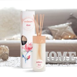 Odorizant bio de camera cu trandafir 200ml Sodasan