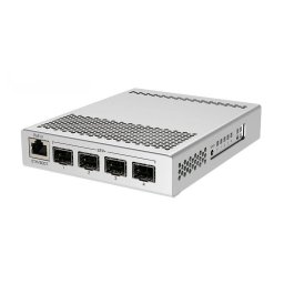 NET ROUTER/SWITCH 4 SFP+/CRS305-1G-4S+IN MIKROTIK CRS305-1G-4S+IN (timbru verde 2 lei)