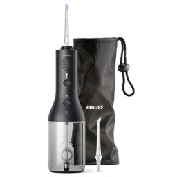 PHILIPS HX3826/33 Sonicare Cordless Power Flosser 3000 Irigator bucal negru
