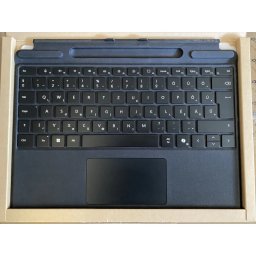 MICROSOFT Surface Pro Keyboard with pen storage HU negru