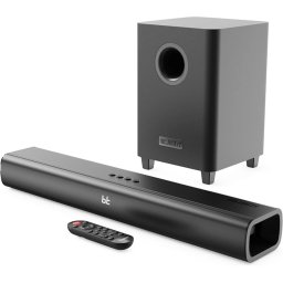 Majority Naga 60 Plus Soundbar 300W negru 1000003066