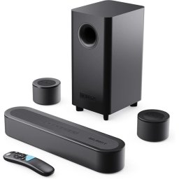 Majority Bowfell Halo 5.1 Dolby soundbar 230W BT 5.3 1000003085