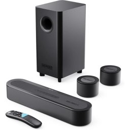 Majority Bowfell Halo 5.1 Atmos Soundbar 300W BT 5.3 1000003086