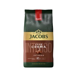 Jacobs Cafe Crema Intenso, cafea boabe 1kg