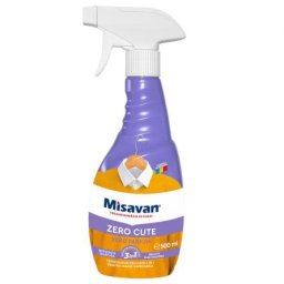 Spray netezire haine fara calcat fara parfum, Zero Cute Misavan, 500 ml, 90044243