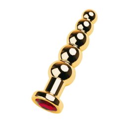 Dildo metalic Rosy Large Red Diamond