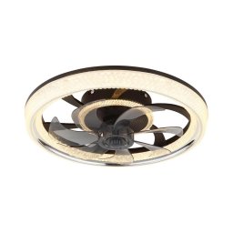 Globo 03644 - Ventilator LED de tavan CIRILLA LED/30W/230V 2700-6000K + DO