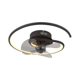 Globo 03660 - Ventilator LED KOREN 30W 230V 2700-6500K cu telecomandă