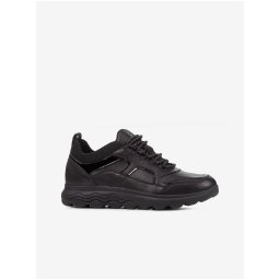 Geox Spherica C Black Adidași din piele pentru femei - Femei