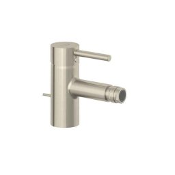 Baterie de bideu, Kludi Bozz, cu ventil click-clack, nickel periat