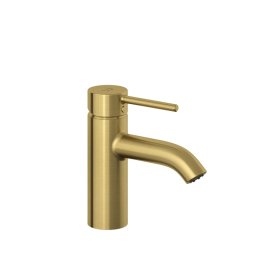 Baterie lavoar monocomandă ,Kludi Bozz Brushed Gold, fără ventil, 160 mm