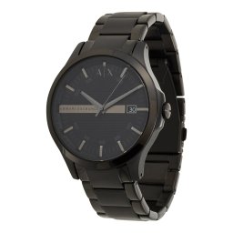 ARMANI EXCHANGE Ceas analogic gri metalic / negru