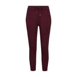 VERO MODA Pantaloni cutați 'Eva' roșu vin