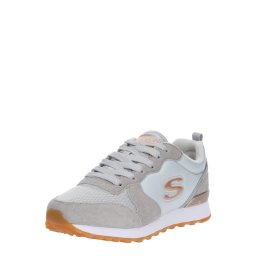 SKECHERS Sneaker low 'OG 85 Gold' auriu / gri fumuriu / alb