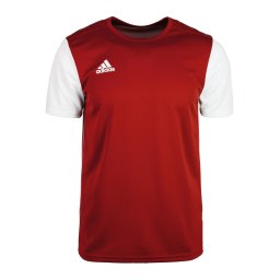 ADIDAS SPORTSWEAR Tricot 'Estro 19' roşu închis / alb