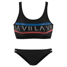 VENICE BEACH Costum de baie două piese negru