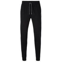 BENCH Pantaloni gri / negru