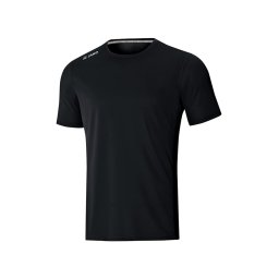 JAKO Tricou funcțional 'Run 2.0' negru / alb