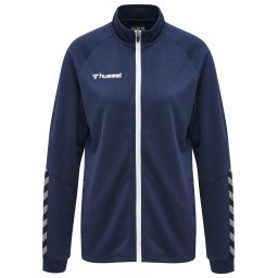 Hummel Jachetă de trening 'Authentic' bleumarin / gri / negru / alb