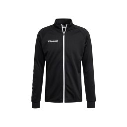Hummel Jachetă de trening 'Authentic' negru / alb