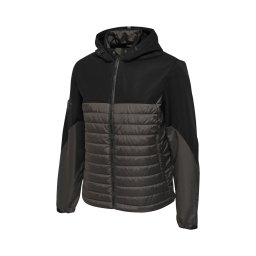 Hummel Geacă sport gri închis / negru