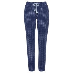 LASCANA Pantaloni de pijama bleumarin