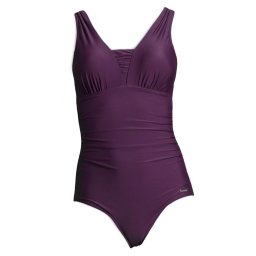 LASCANA Costum de baie modelator 'Dagmar' mov vânătă
