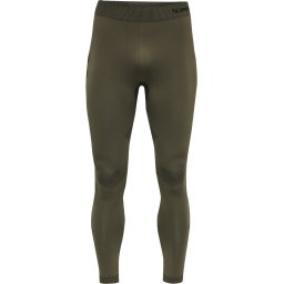 Hummel Chiloți sport 'First' kaki / negru