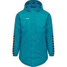 Hummel Geacă sport albastru / gri / negru / alb
