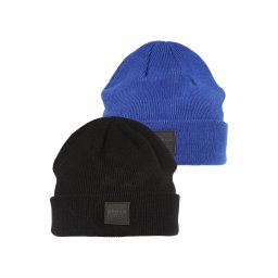 Urban Classics Căciulă albastru / negru