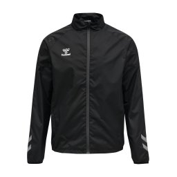 Hummel Geacă sport negru / alb