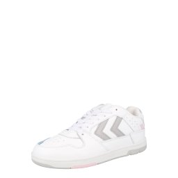 Hummel Sneaker low 'POWER PLAY' azur / gri deschis / roz pal / alb
