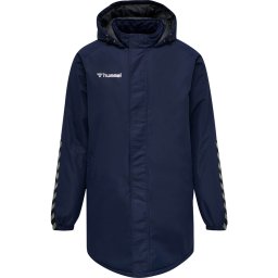 Hummel Geacă sport 'AUTHENTIC BENCH' bleumarin / gri deschis / negru / alb