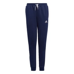 ADIDAS PERFORMANCE Pantaloni sport 'Entrada 22' bleumarin / alb
