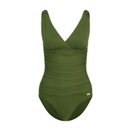 LASCANA Costum de baie întreg oliv