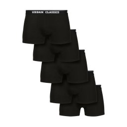 Urban Classics Boxeri negru / alb