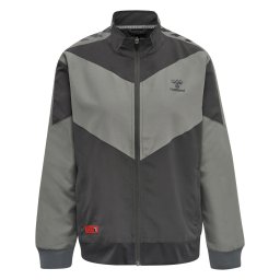 Hummel Geacă sport 'Pro' gri / gri închis