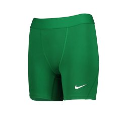 NIKE Chiloți sport 'Strike Pro' verde smarald / alb