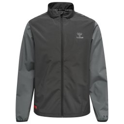 Hummel Jachetă de trening 'PRO GRID' gri grafit / gri închis