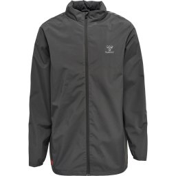 Hummel Geacă sport gri argintiu / gri închis