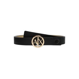 ARMANI EXCHANGE Curea auriu / negru