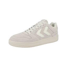 Hummel Sneaker low 'St. Power Play' gri deschis / alb